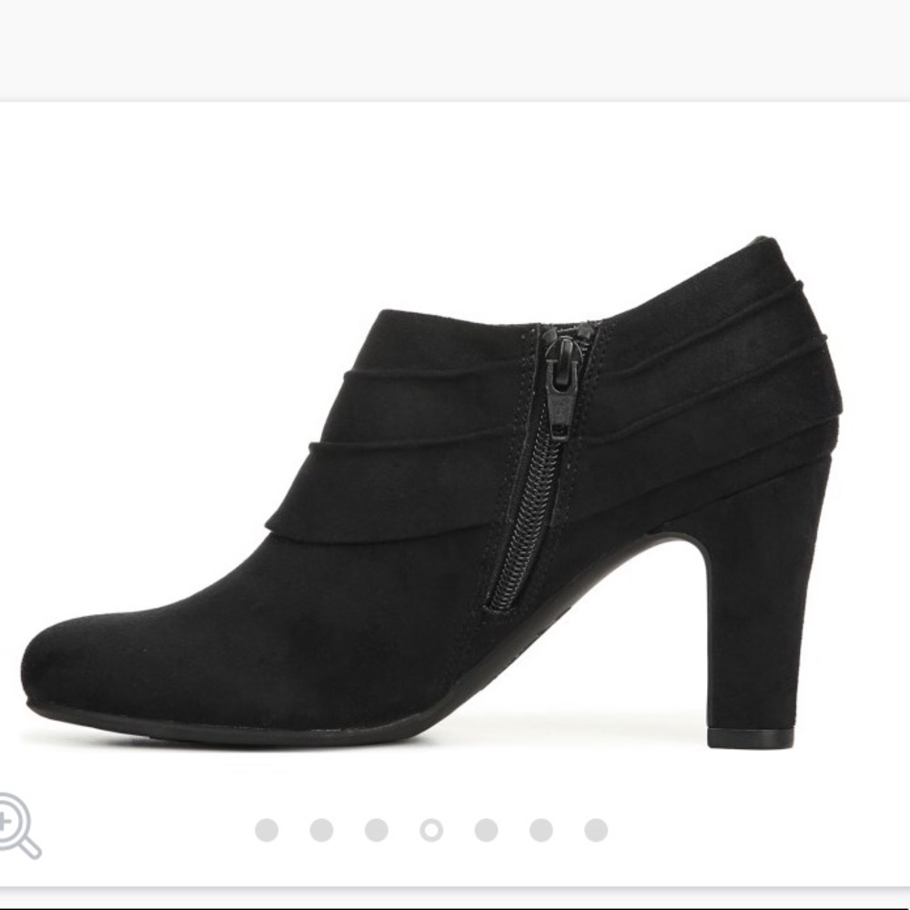 Women’s Black Ankle Booties